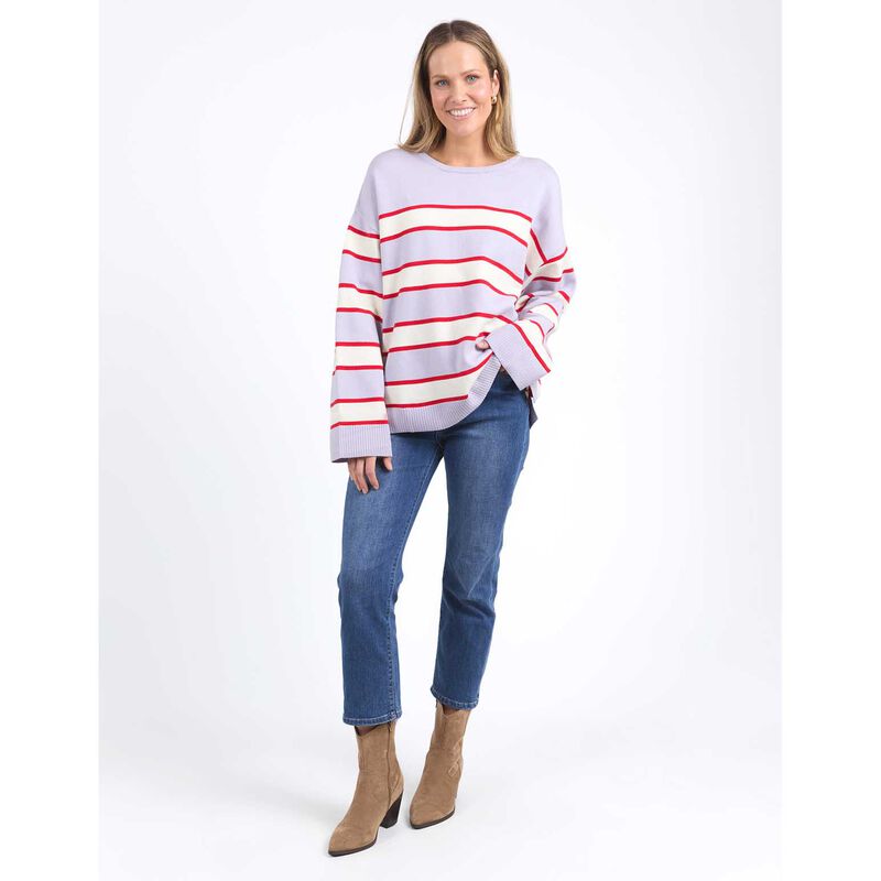 ELM Joni Stripe Knit Jersey image number 3